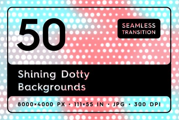 Elevate Your Projects with Shining Dotty Backgrounds