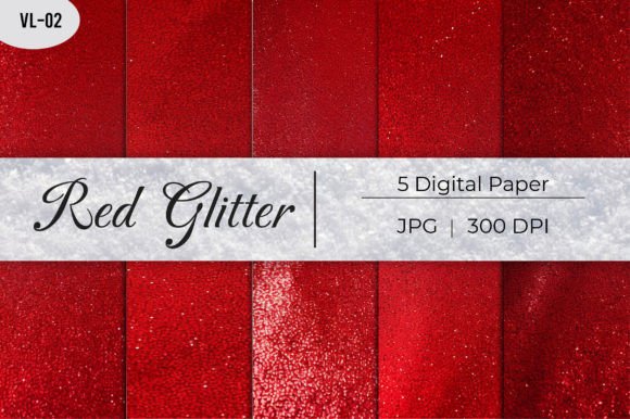 Elevate Your Visuals: A Deep Dive into Red Glitter Paper Backgrounds