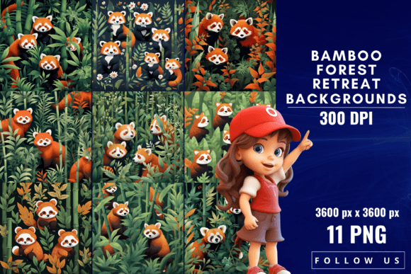 Find Calm in the Chaos with Bamboo Forest Retreat Backgrounds