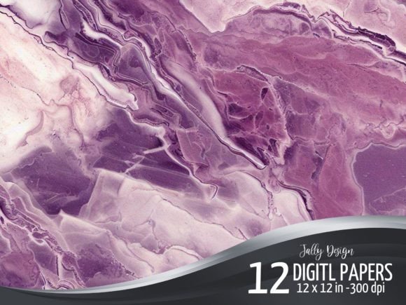 Luxurious Purple Marble Backgrounds: Elevate Your Projects