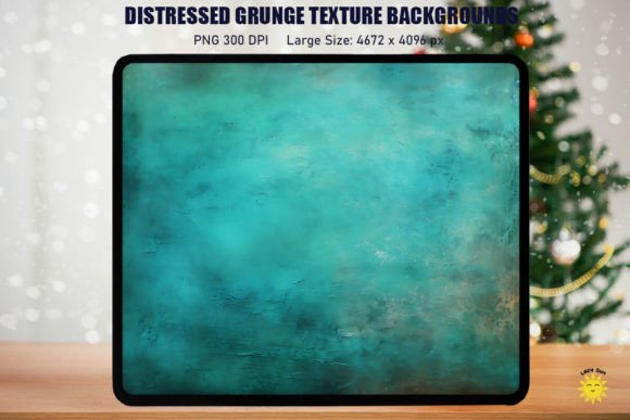 Turquoise Grunge Textures: Adding Depth to Your Digital Canvas