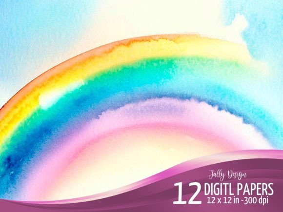 Unlocking Creativity: Rainbow in a Clear Sky Backgrounds for Your Projects